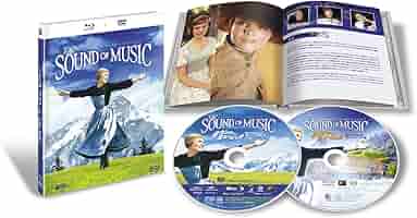 [コレクターズ・シネマブック]サウンド・オブ・ミュージック (初回生産限定) [Blu-ray] Blu-ray & DVD セット2枚組 ジュリー・アンドリュース, Amazon.co.jp: [コレクターズ・シネマブック]サウンド・オブ